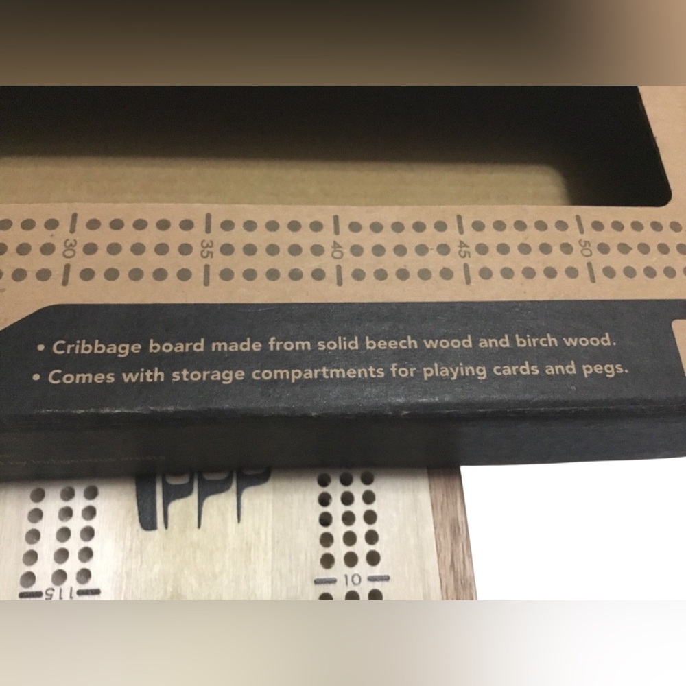 Native Northwest Cribbage Board - Picture 6 of 7